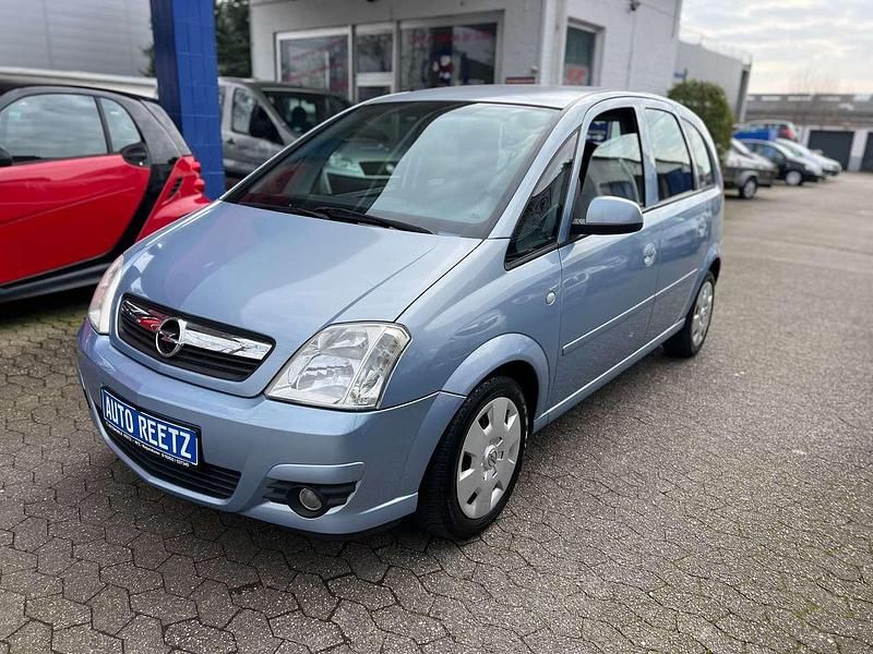 Aeroblau mi2 Gebraucht 2006 Opel Meriva Van / Kleinbus | 4.490 € - Bild 1/4