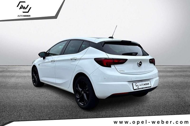 Gebraucht Opel Astra GS Line 131 PS (96 kW) 2020 Schnee weiss Limousine