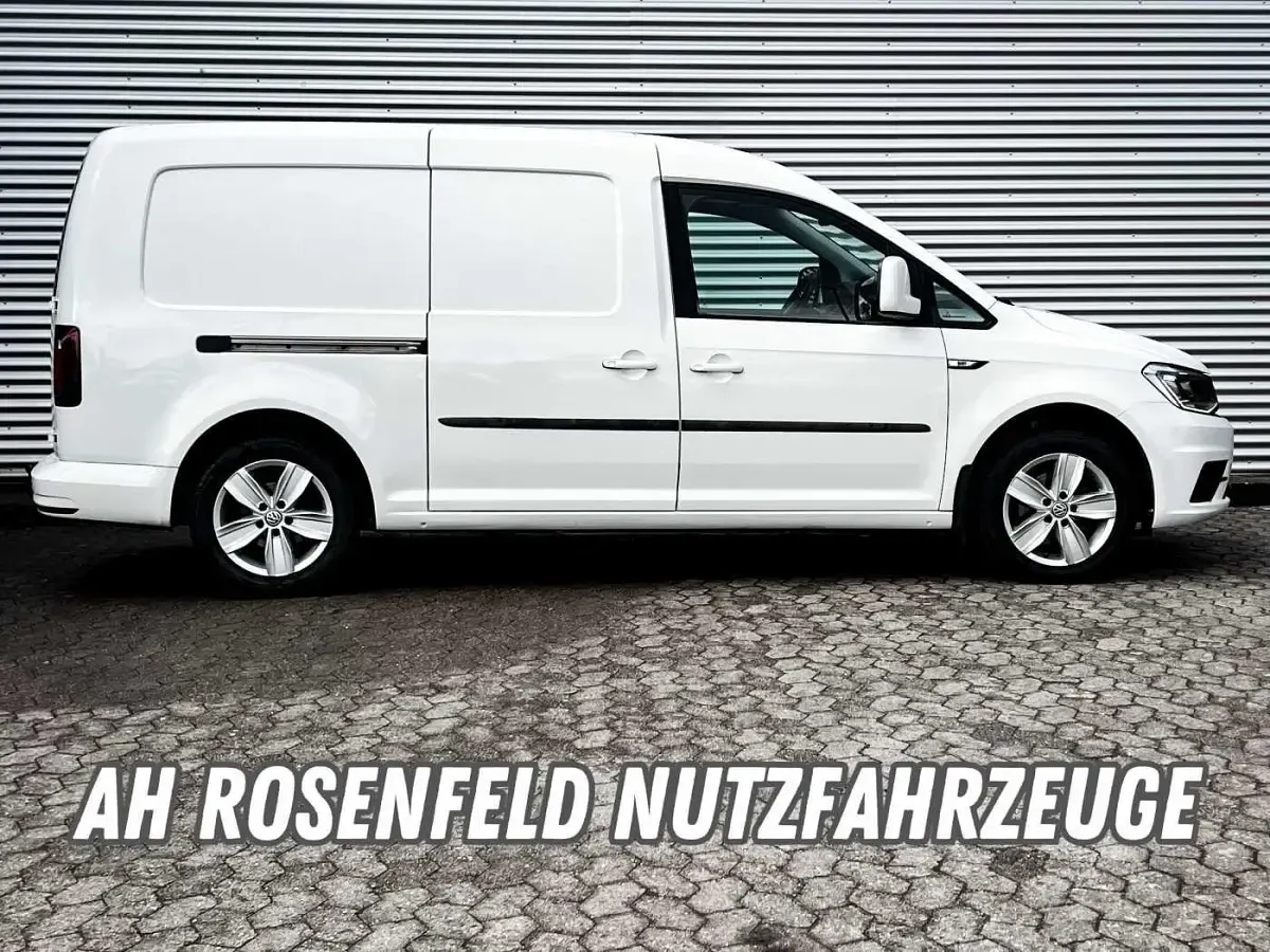 Second-hand VW Caddy Maxi 102 CP (75 kW) 2016 Alb Monovolum