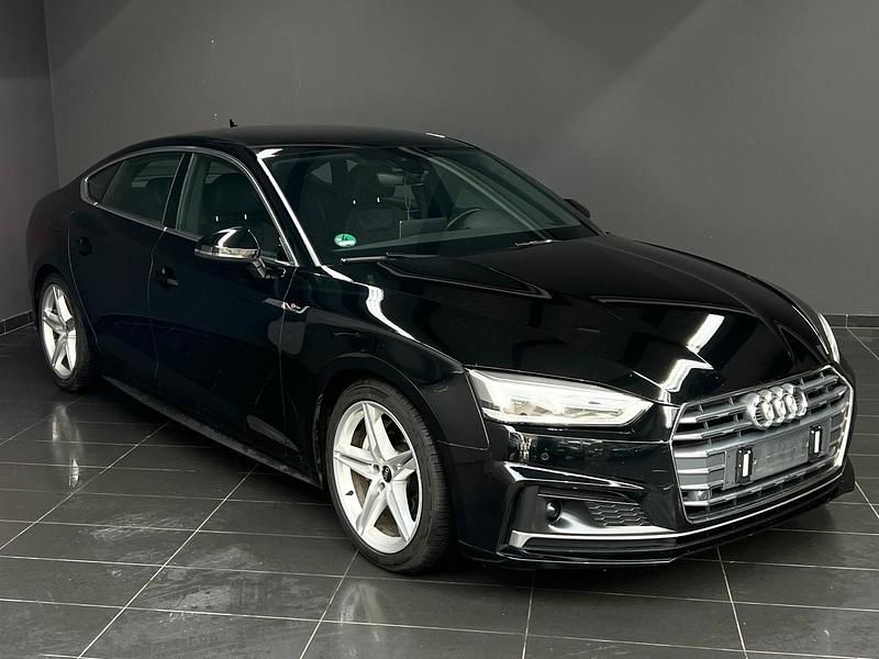 Schwarz Gebraucht 2018 Audi A5 S-Line Coupé | 26.990 € (Etwas zu teuer) - Bild 1/4