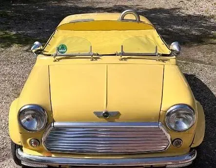 Gebraucht Rover Mini 62 PS (45 kW) 1994 Gelb Cabrio
