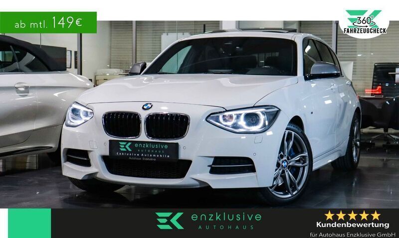 Weiß Gebraucht 2014 BMW M135 Sport Line Kleinwagen | 21.800 € (Fairer Preis) - Bild 1/4