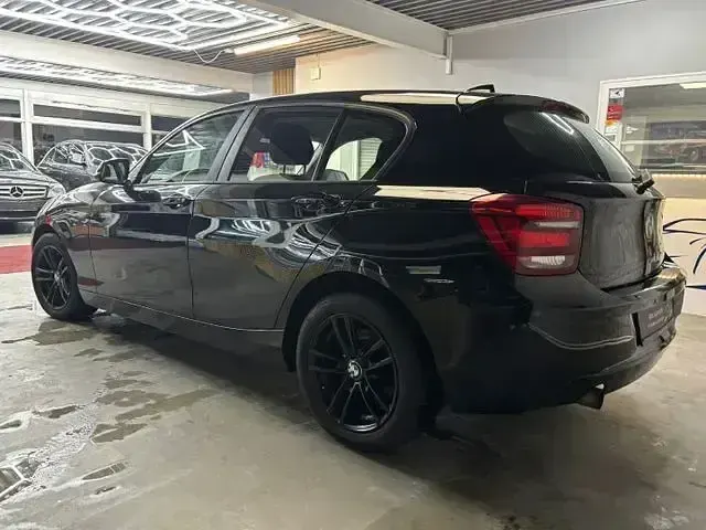 Gebraucht BMW 114 Comfort Edition 102 PS (75 kW) 2014 Schwarz Kleinwagen