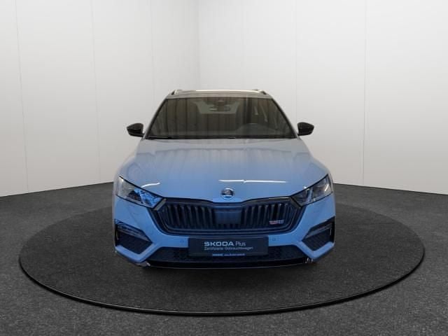 Gebraucht Skoda Octavia RS 200 PS (147 kW) 2021 Grau Kombi