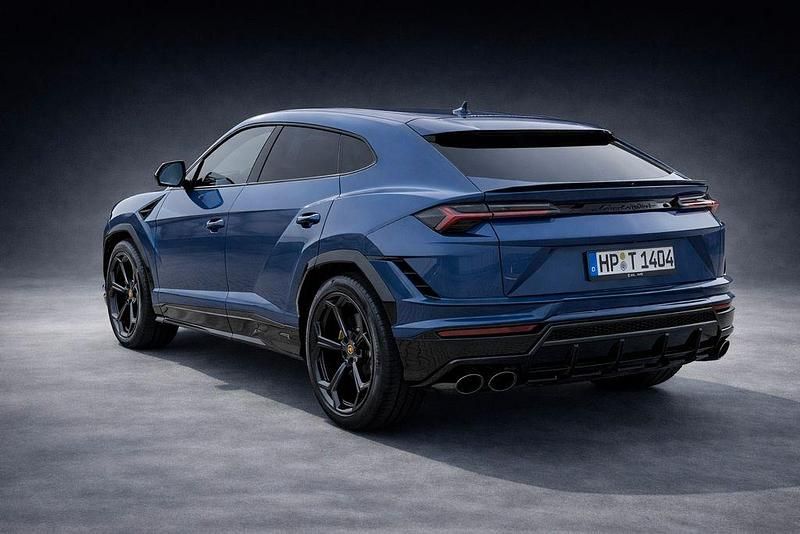 Gebraucht Lamborghini Urus 666 PS (489 kW) 2024 Blau SUV