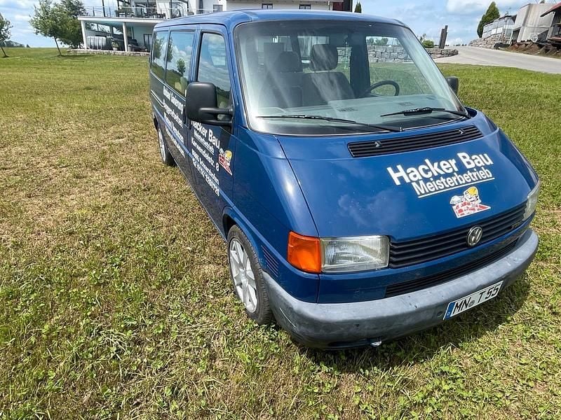 Blau Gebraucht 2002 VW T4 Van | 2.300 € - Bild 1/4