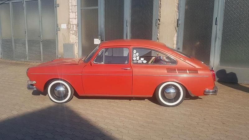 Gebraucht VW Type 3 54 PS (39 kW) 1972 Rot Coupé
