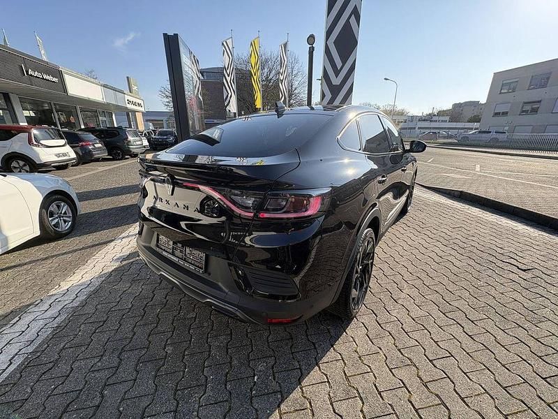 Gebraucht Renault Arkana Esprit Alpine 94 PS (69 kW) 2024 Schwarz SUV