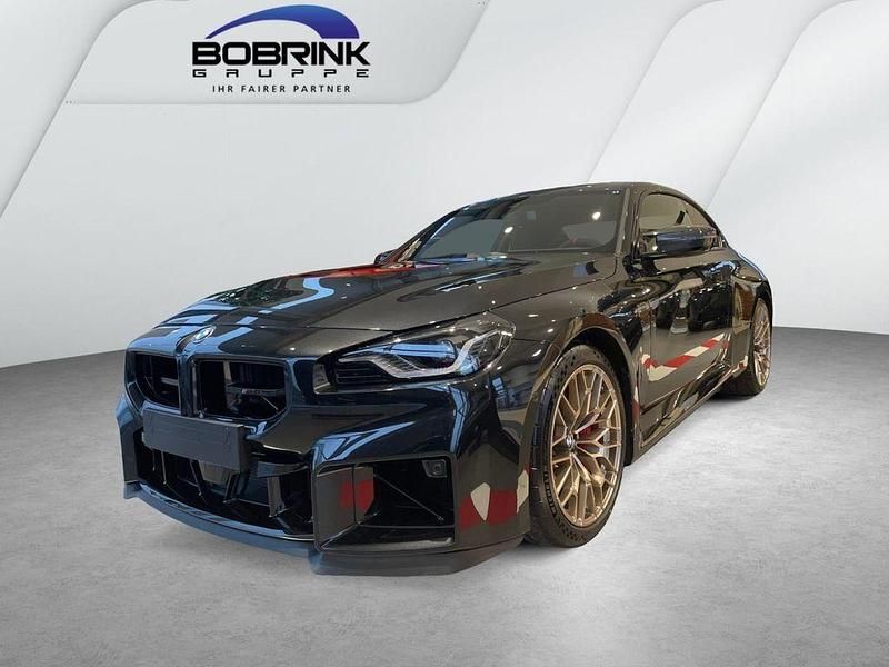 Neu BMW M2 Performance 530 PS (389 kW) 2025 Schwarz Coupé