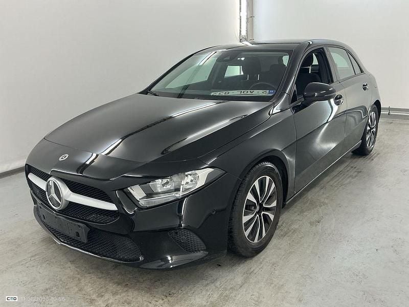 Schwarz Gebraucht 2021 Mercedes A160 Edition Limousine | 16.660 € (Superpreis) - Bild 1/4