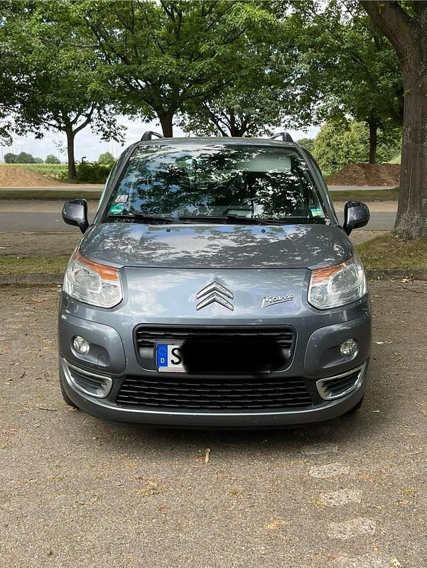 Grau Gebraucht 2008 Citroën C3 Picasso Van / Kleinbus | 3.300 € - Bild 1/4
