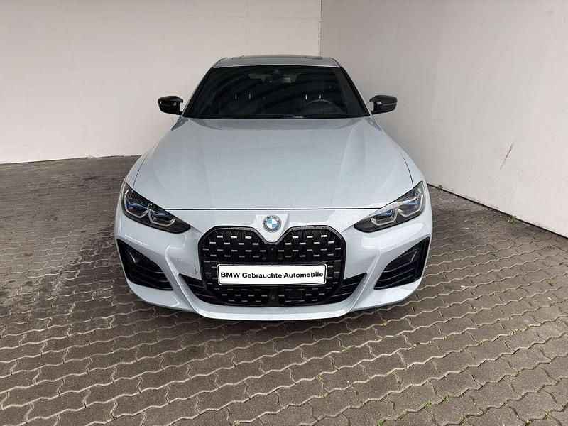 M brooklyn grau metallic Gebraucht 2022 BMW 440 M Sport Coupé | 47.689 € (Guter Preis) - Bild 1/4