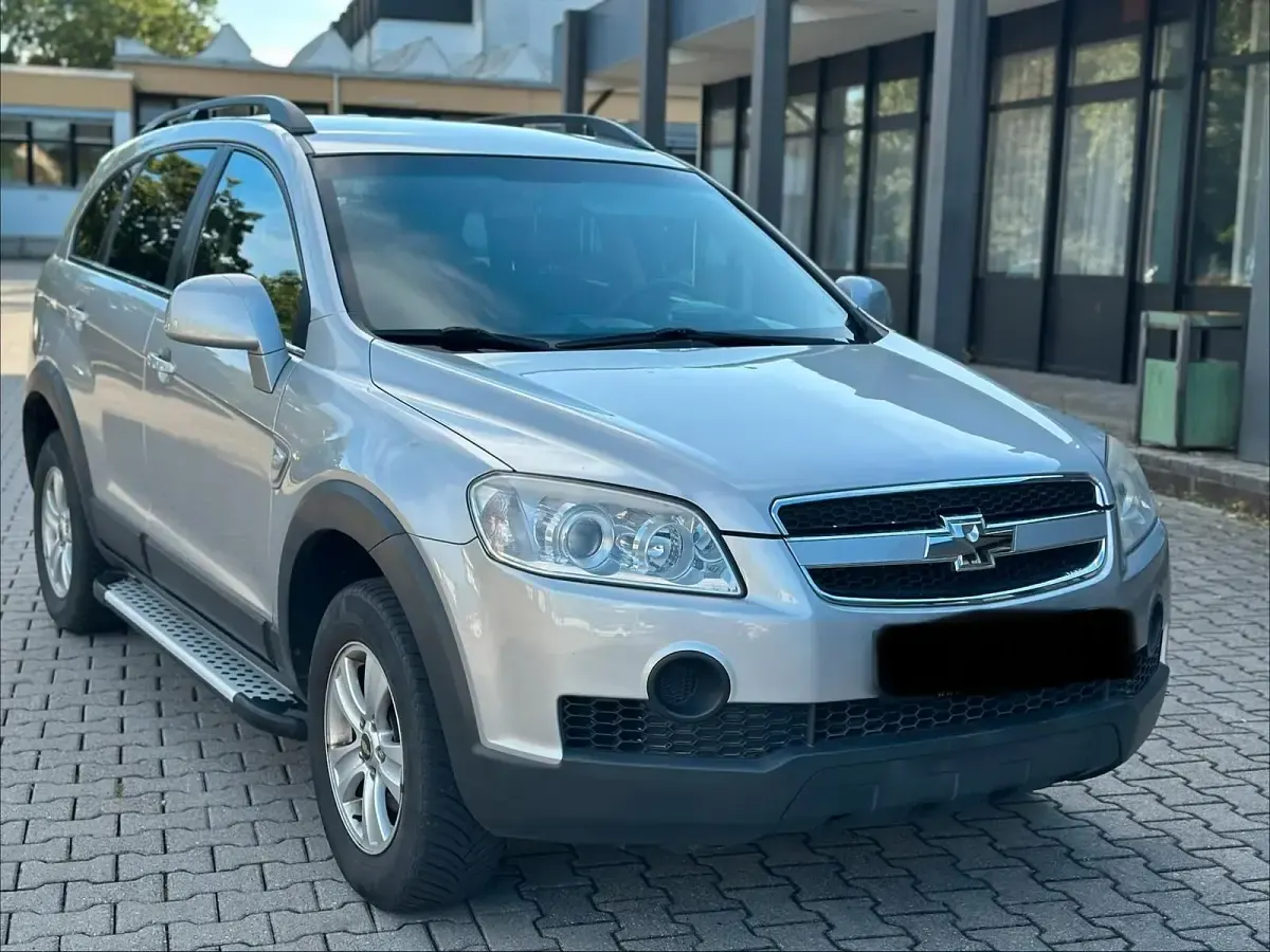 Gebraucht Chevrolet Captiva 136 PS (100 kW) 2008 Silber SUV
