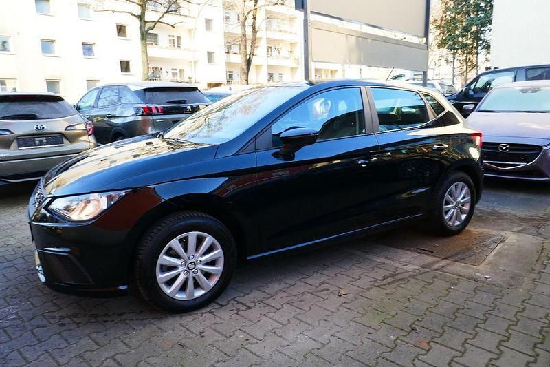 Gebraucht Seat Ibiza Style 110 PS (80 kW) 2021 Schwarz Limousine