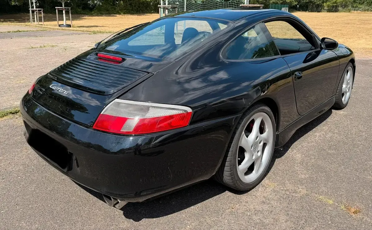 Gebraucht Porsche 911 Carrera 300 PS (220 kW) 1998 Schwarz Coupé
