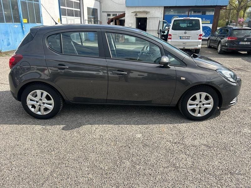 Gebraucht Opel Corsa Edition 90 PS (66 kW) 2015 Grau Kleinwagen