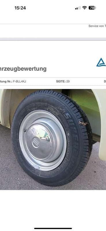 Weiß Gebraucht 1969 Fiat 850 | 11.500 € - Bild 1/4