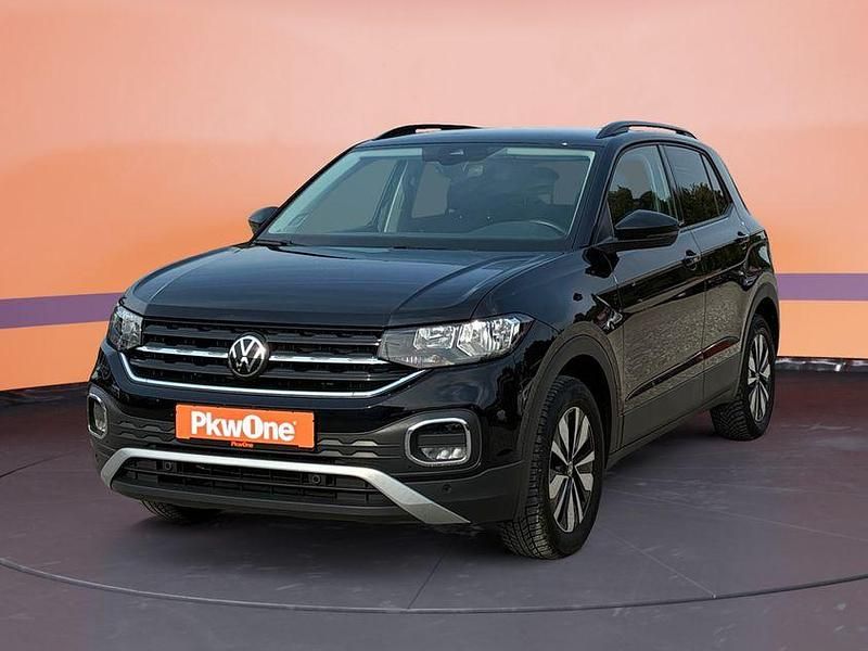 Schwarz Gebraucht 2023 VW T-Cross Move SUV | 19.830 € (Fairer Preis) - Bild 1/4
