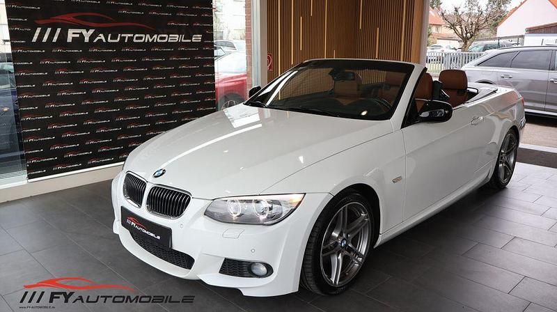 Gebraucht BMW 320 Cabriolet Performance 184 PS (135 kW) 2013 Alpinweiss iii Cabrio