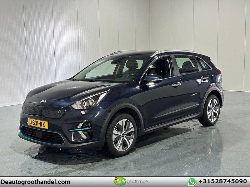 Gebraucht Kia e-Niro 150 kW (204 PS) 2020 Blau SUV