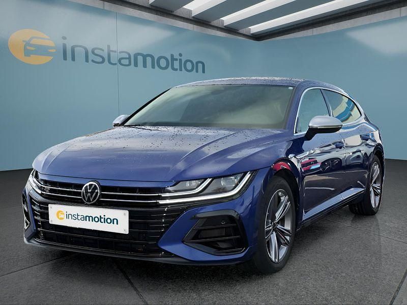 Blau Gebraucht 2022 VW Arteon Kombi | 35.649 € (Fairer Preis) - Bild 1/4