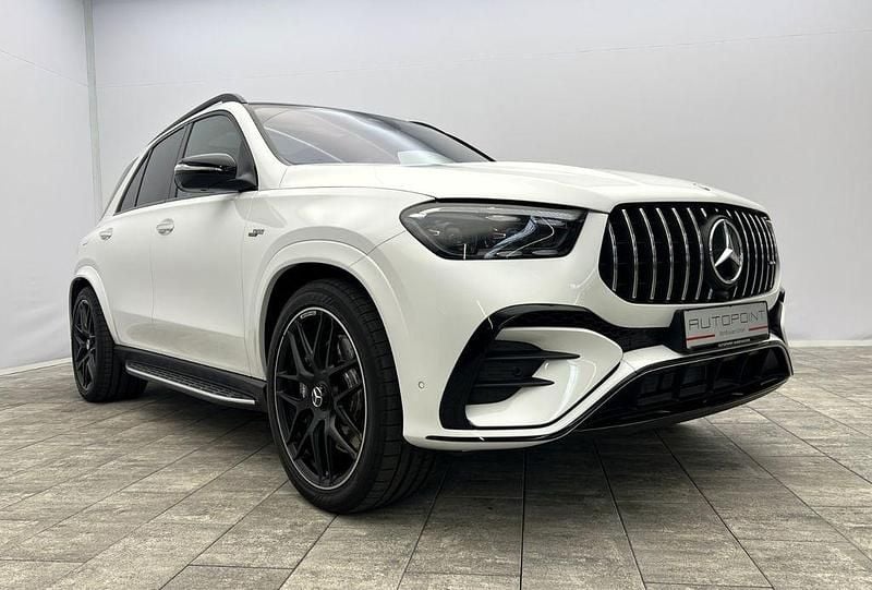 Weiß Neu 2025 Mercedes GLE53 AMG Premium Plus SUV | 144.880 € - Bild 1/4