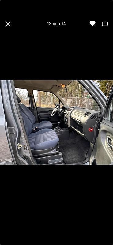 Grau Gebraucht 2007 Opel Agila Kleinwagen | 2.000 € - Bild 1/4