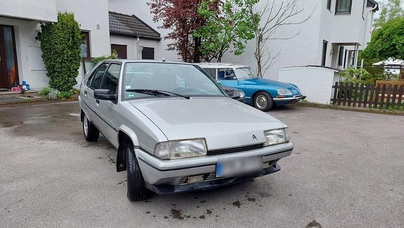 Gebraucht Citroën BX 120 PS (88 kW) 1991 Silber Limousine