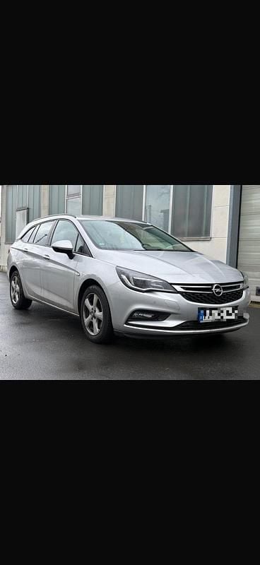 Gebraucht Opel Astra 136 PS (100 kW) 2018 Grau Limousine