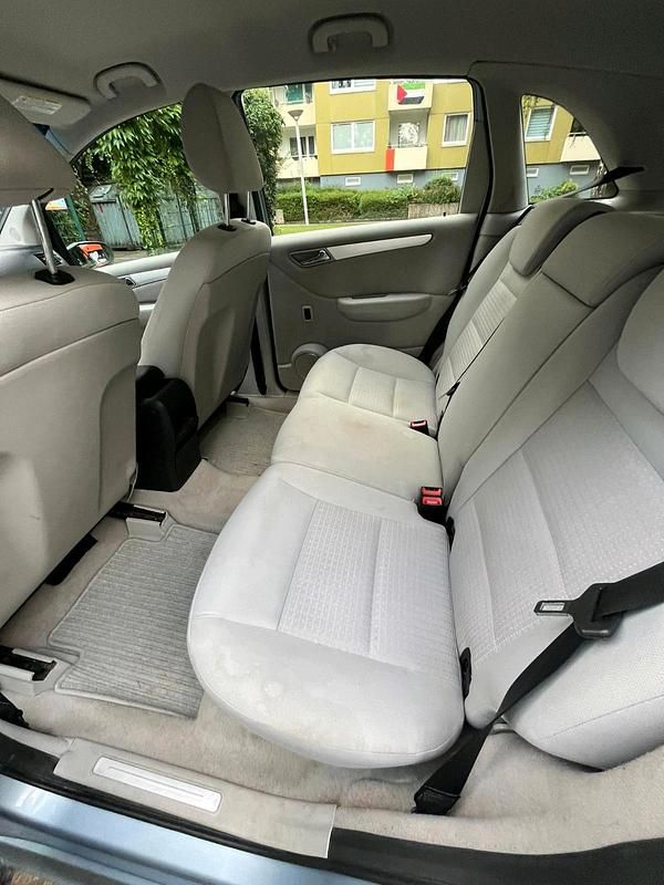 Gebraucht Mercedes B170 116 PS (85 kW) 2006 Blau Van / Kleinbus