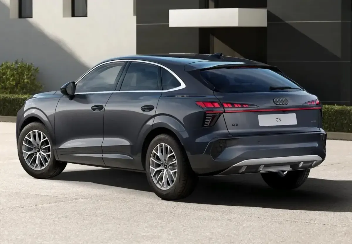 Neu Audi Q3 Sportback 193 PS (141 kW) 2026 Tamboragrau metallic SUV