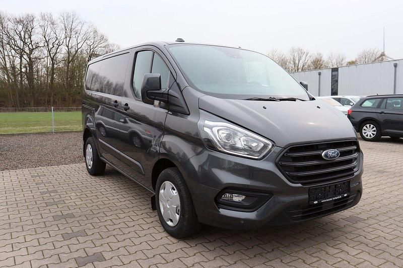 Diverse metallic m Gebraucht 2022 Ford Transit Custom Van | 27.820 € (Fairer Preis) - Bild 1/4