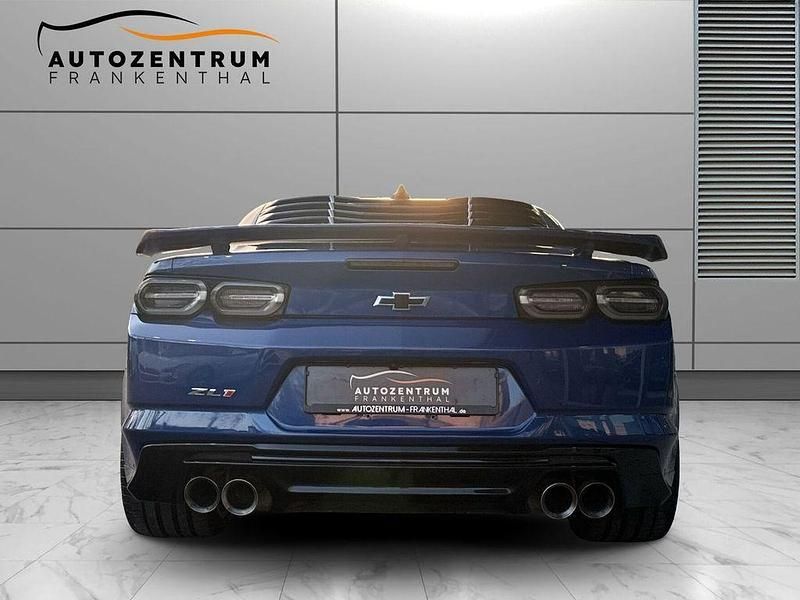 Gebraucht Chevrolet Camaro ZL1 LT 659 PS (484 kW) 2022 Blau Coupé
