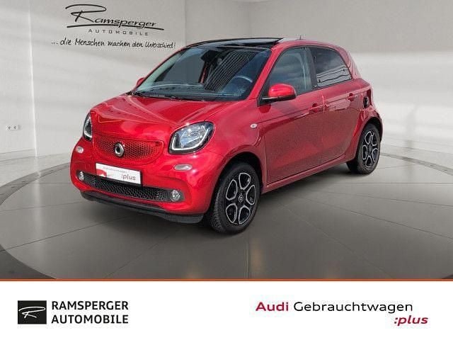 Rot (rot) Gebraucht 2019 Smart ForFour Prime Limousine | 14.880 € (Fairer Preis) - Bild 1/4