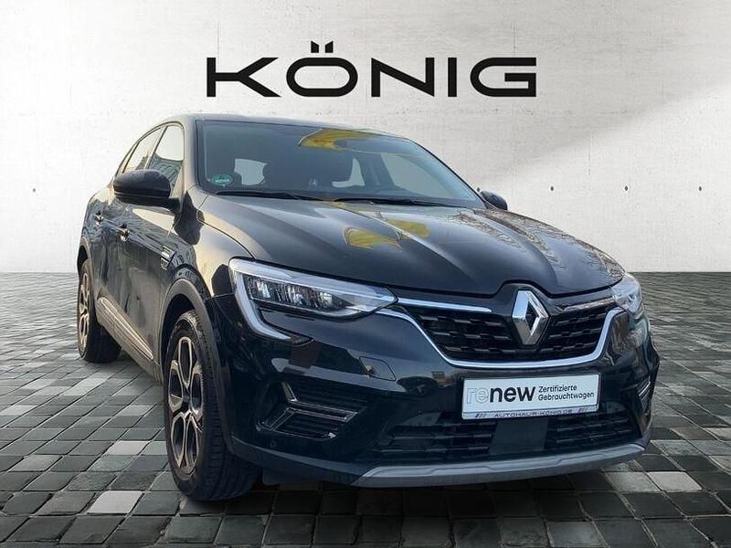 Gebraucht Renault Arkana Techno 140 PS (102 kW) 2023 Schwarz SUV