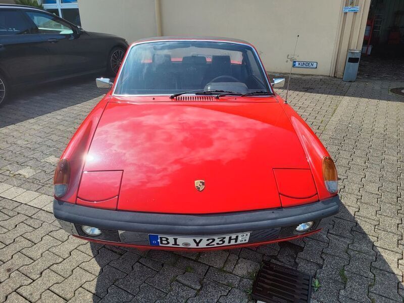 Gebraucht Porsche 914 80 PS (58 kW) 1972 Rot Cabrio