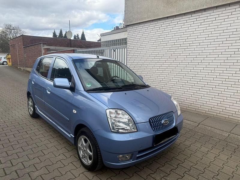 Gebraucht Kia Picanto EX 65 PS (47 kW) 2007 Blau Kleinwagen