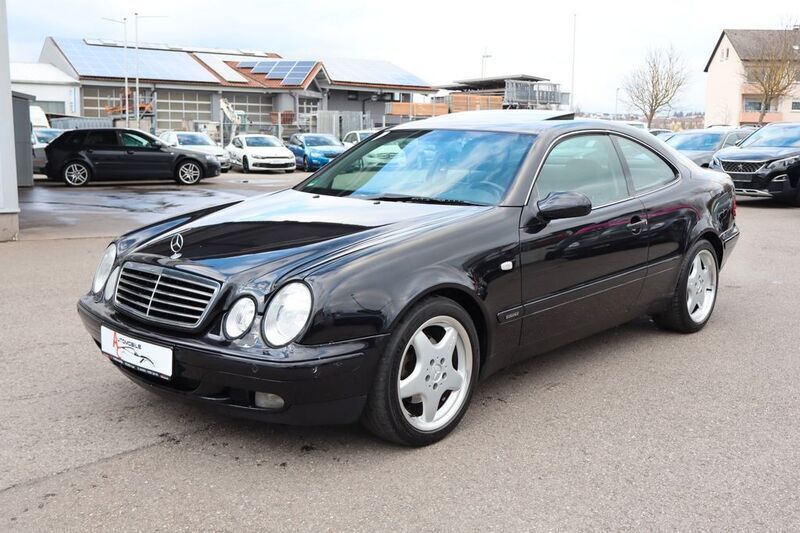 Schwarz Gebraucht 1999 Mercedes CLK230 Avantgarde Coupé | 2.999 € (Guter Preis) - Bild 1/4