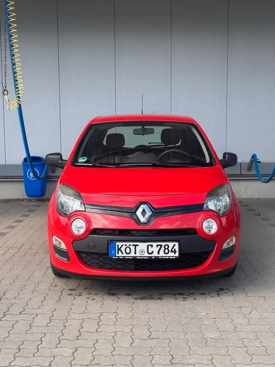 Gebraucht Renault Twingo 75 PS (55 kW) 2013 Rot Kleinwagen