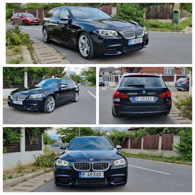 Schwarz Gebraucht 2014 BMW M550 Performance Limousine | 16.990 € (Fairer Preis) - Bild 1/4