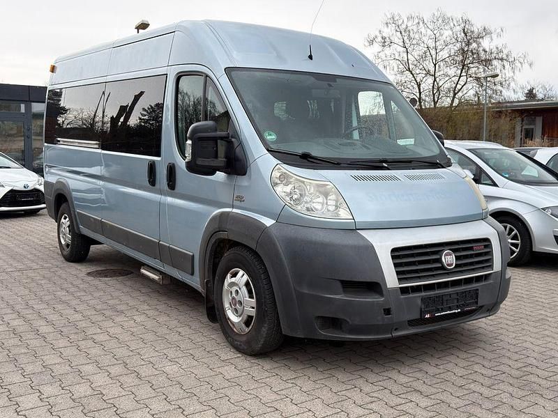 Gebraucht Fiat Ducato 158 PS (116 kW) 2008 Blau Van