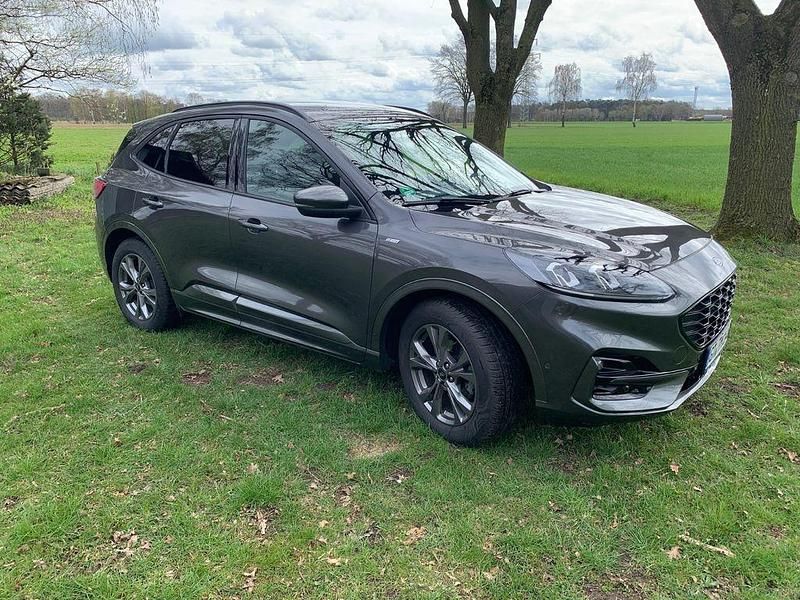 Gebraucht Ford Kuga ST-Line X 151 PS (111 kW) 2020 Grau SUV