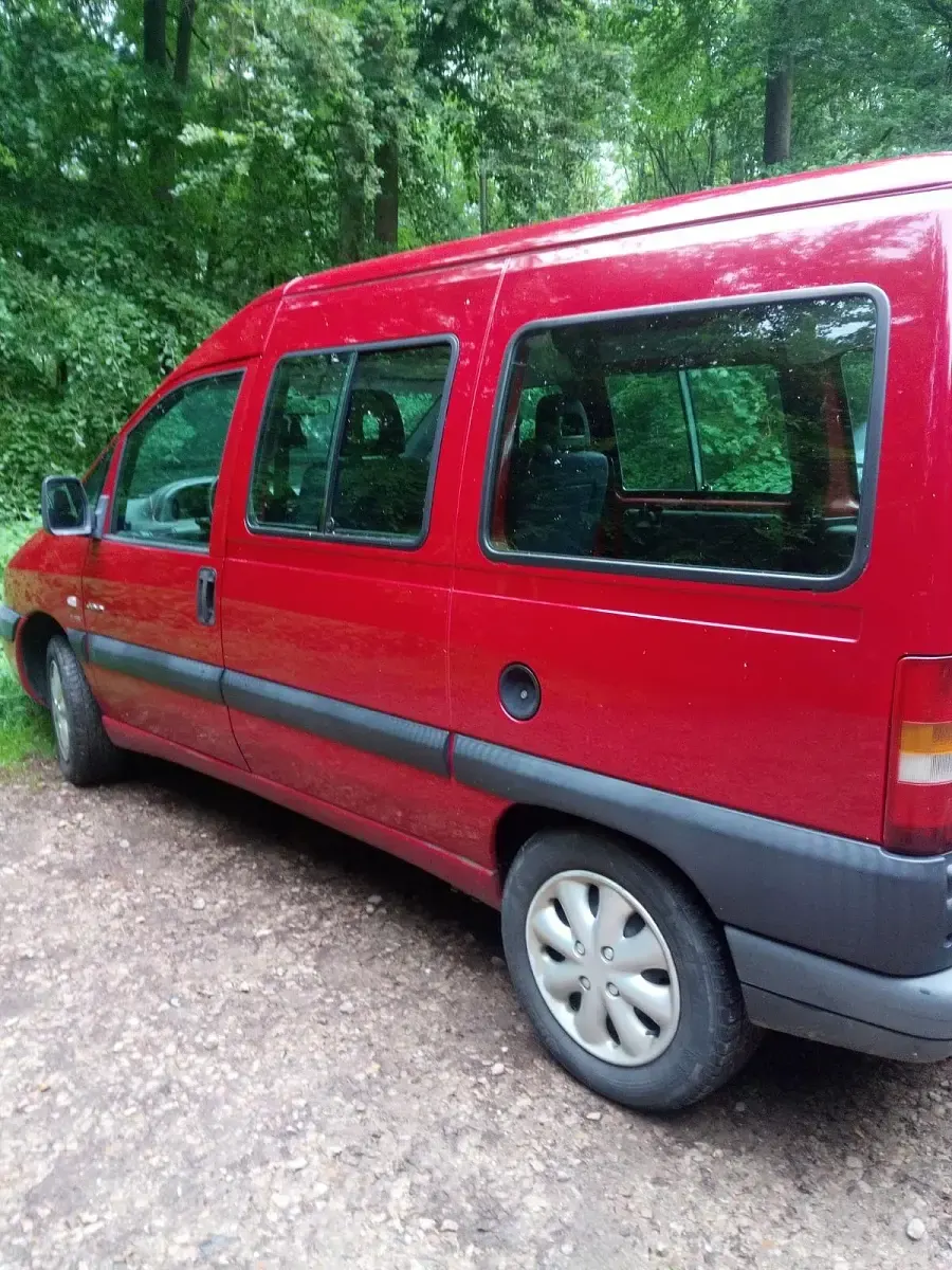 Gebraucht Citroën Jumpy 109 PS (80 kW) 2004 Rot Van / Kleinbus