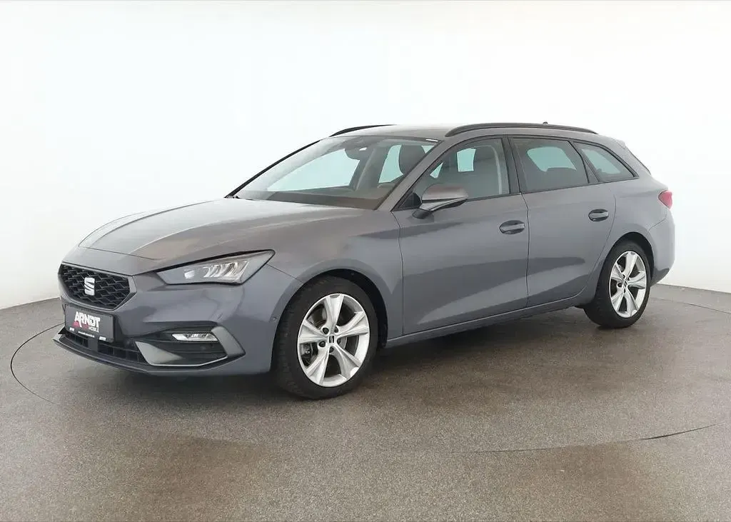 Gebraucht Seat Leon FR 150 PS (110 kW) 2024 Graphene grau Limousine