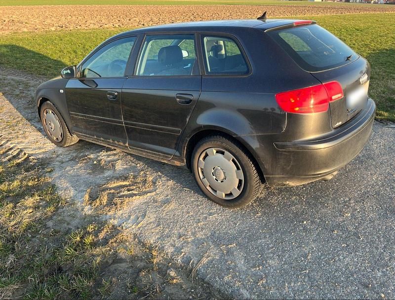 Gebraucht Audi A3 140 PS (102 kW) 2006 Schwarz Kleinwagen