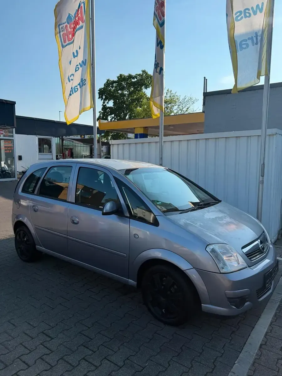 Gebraucht Opel Meriva 90 PS (66 kW) 2006 Grau Van / Kleinbus