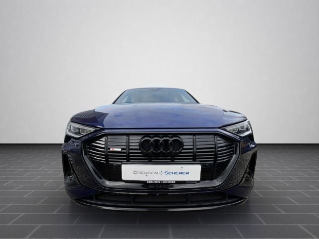 Gebraucht Audi e-tron Ambiente 300 kW (408 PS) 2022 Navarrablau metallic (metallic) SUV