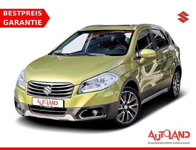 Grün Gebraucht 2015 Suzuki SX4 S-Cross SUV | 10.990 € (Etwas zu teuer) - Bild 1/2