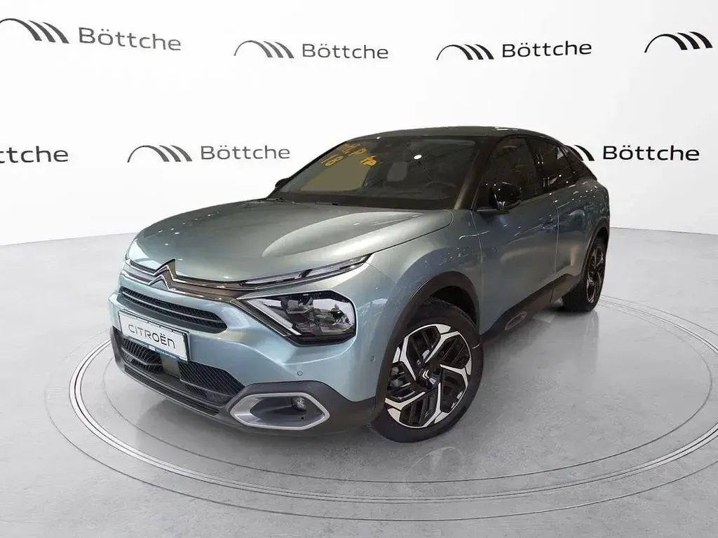 Gebraucht Citroën C4 Shine 131 PS (96 kW) 2023 Lackierung olbia blau/typ aussenverkleidung metalliclackierung SUV