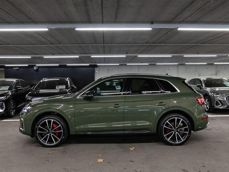 Gebraucht Audi Q5 S-Line 367 PS (269 kW) 2023 Distriktgrün metallic SUV